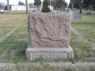 Headstone
