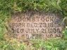 Headstone