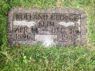 Headstone