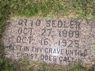 Headstone