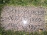 Headstone