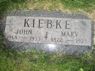 Headstone