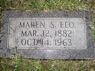 Headstone