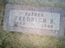 Headstone