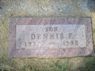 Headstone