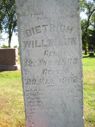 Headstone