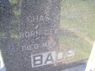 Headstone