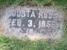 Headstone