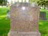 Headstone