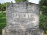 Headstone
