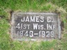 Headstone