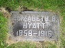 Headstone
