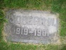 Headstone