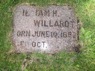 Headstone