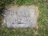 Headstone