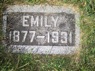 Headstone