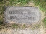 Headstone