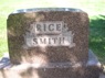 Headstone