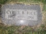 Headstone