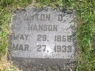 Headstone