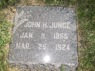 Headstone