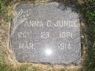 Headstone