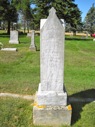 Headstone