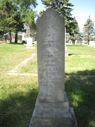 Headstone