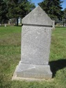 Headstone