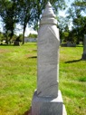 Headstone