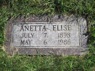 Headstone