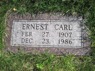 Headstone