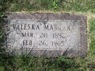 Headstone