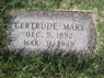 Headstone