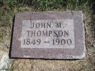 Headstone