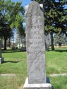 Headstone