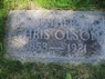 Headstone