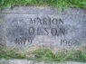 Headstone