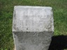 Headstone