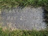 Headstone