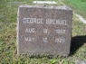 Headstone