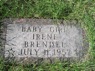 Headstone