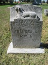 Headstone