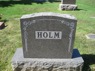 Headstone