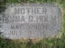 Headstone