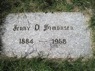 Headstone