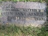 Headstone