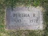 Headstone
