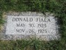 Headstone