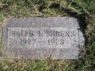 Headstone